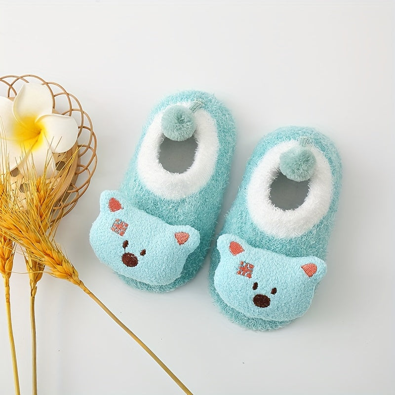 Girls Animal Cute Non-slip Socks