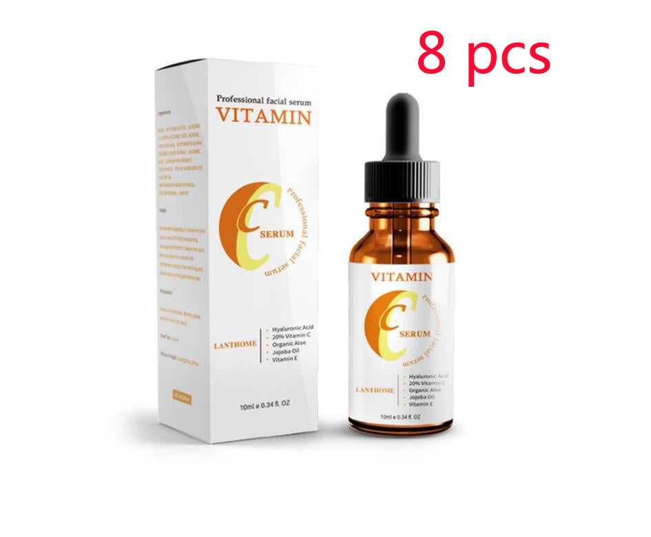 Vitamin C Hyaluronic Acid Facial Serum Anti-Aging Moisturizing Skin Care