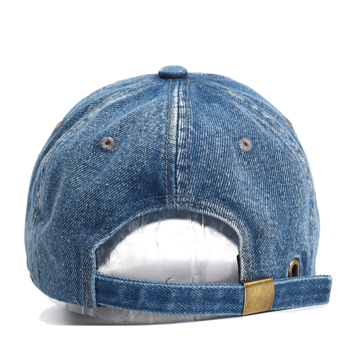 Retro Make Old Ripped Letters Baseball Hat