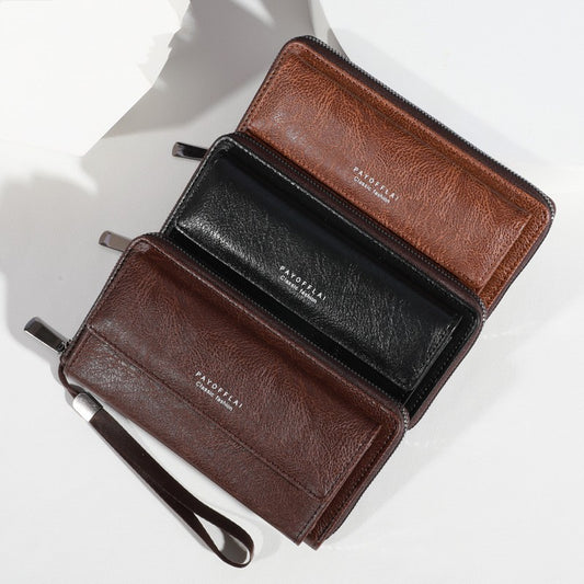 Men's Wallet PU Multiple Card Slots Casual Long