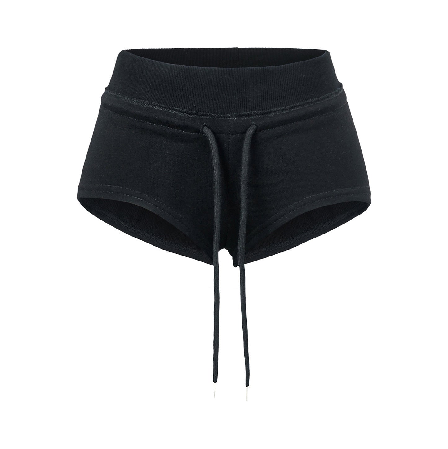 Low Waist Drawstring Shorts Women's Summer Straight A- Line Hot Pants