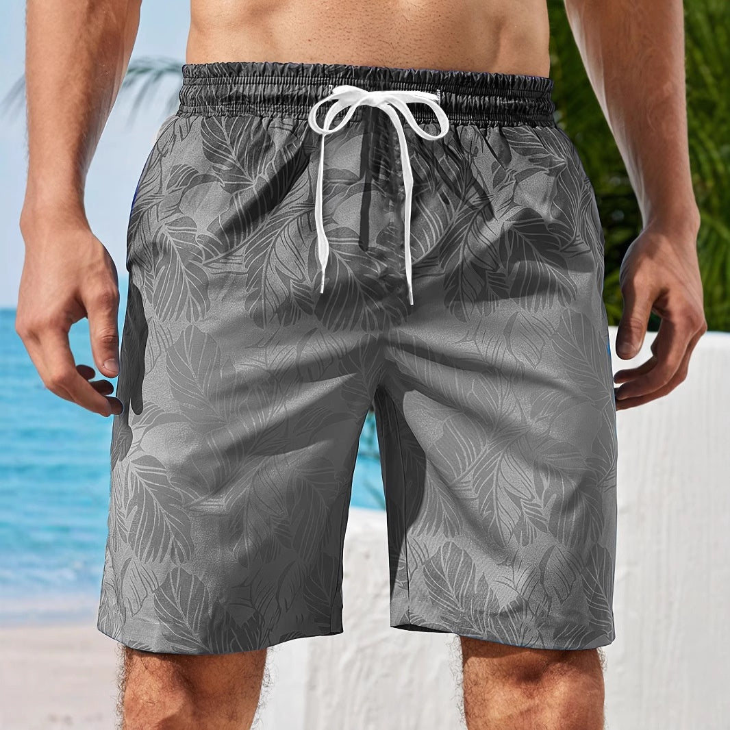 Men's Four Seasons Leisure 3D Printed Beach Shorts
