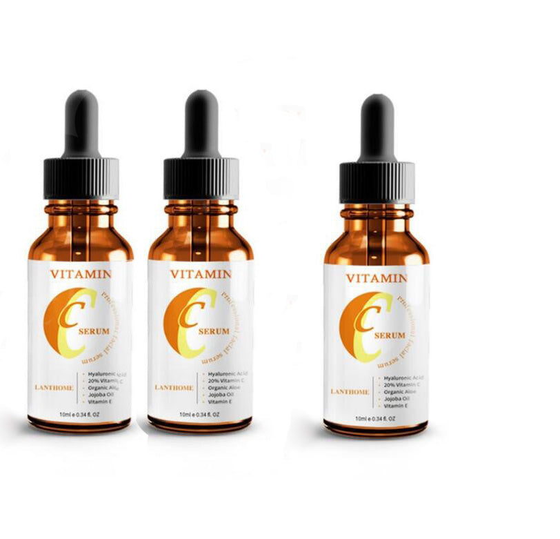 Vitamin C Hyaluronic Acid Facial Serum Anti-Aging Moisturizing Skin Care