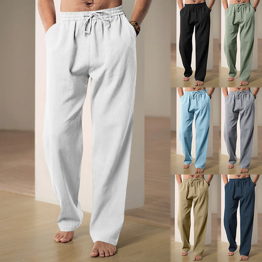 Men Track Sweatpants Breathable And Loose