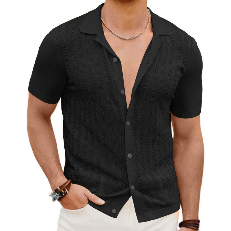 Summer Cool Hollow Men's Shirt