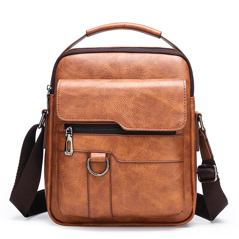 Casual Crossbody Men's Document Small Backpack