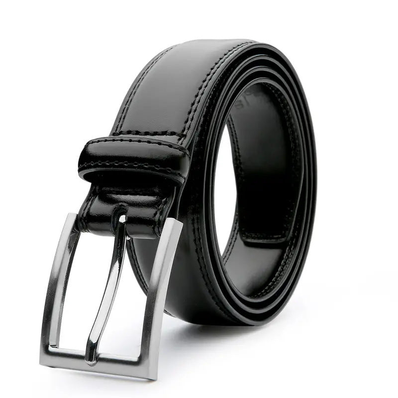 Men's Leather Simple Casual Belt