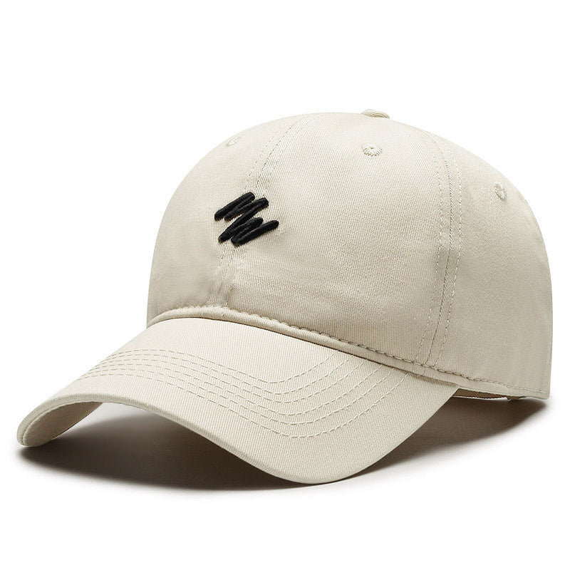 Peaked Cap Four Seasons Female Sunshade Dome Personality Street Big Head Soft Top