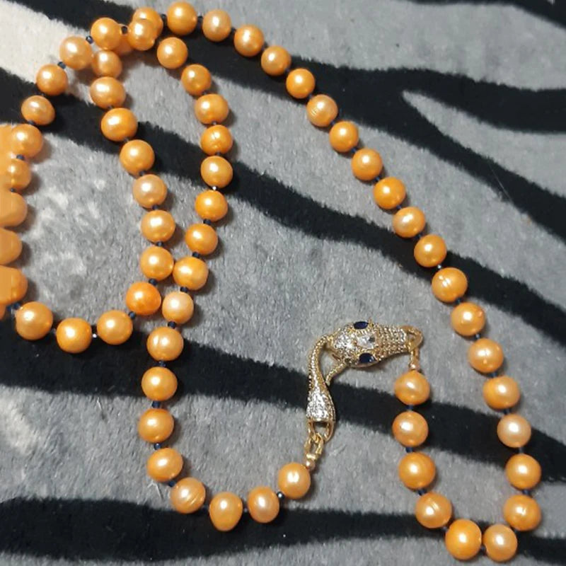 Juya Handmade Cubic Zirconia 18K Real Gold Plated Fastener Snake Hooks Clasps Accessories For Luxury Beads Chains Jewelry Making