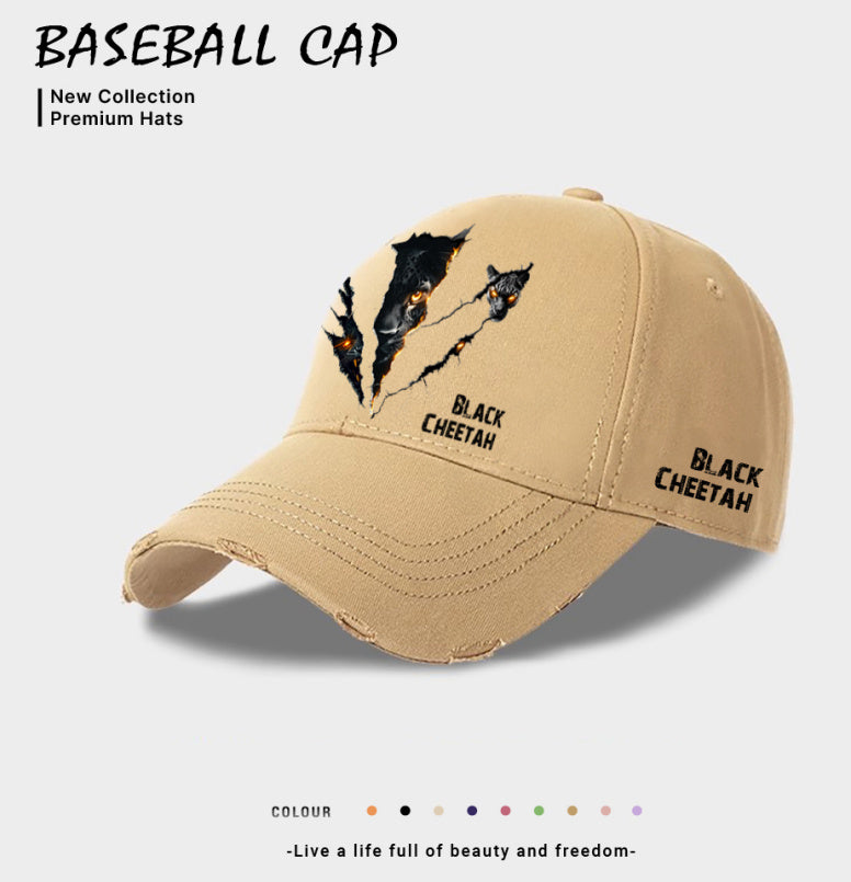 European And American Style Men's Casual Baseball Cap