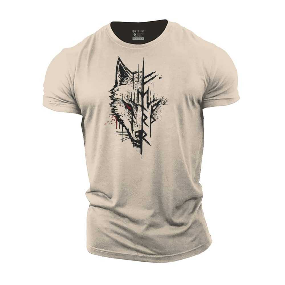 Summer Digital Printing Men's T-shirt