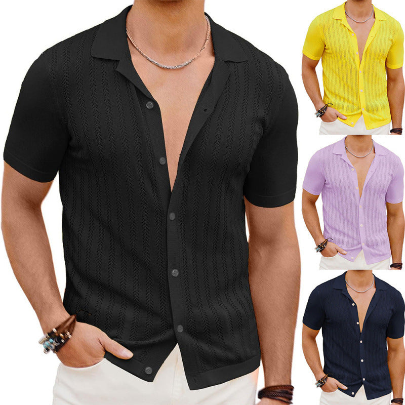 Summer Cool Hollow Men's Shirt