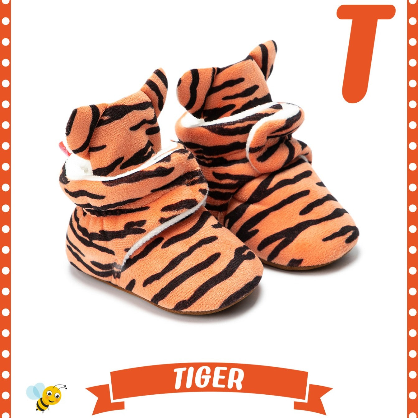 Newborn Baby Animals Warm Fleece Socks Shoes Autumn Winter