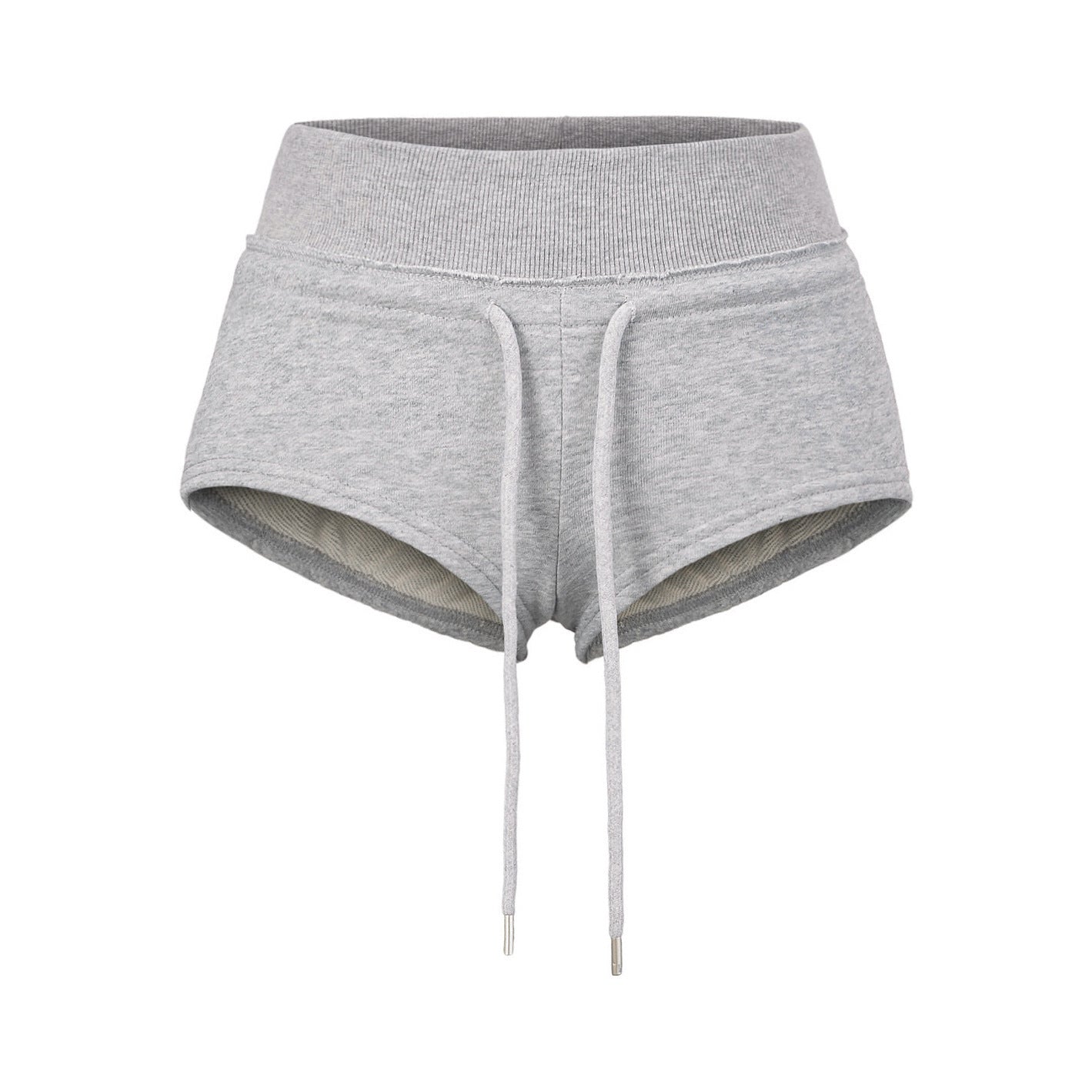 Low Waist Drawstring Shorts Women's Summer Straight A- Line Hot Pants