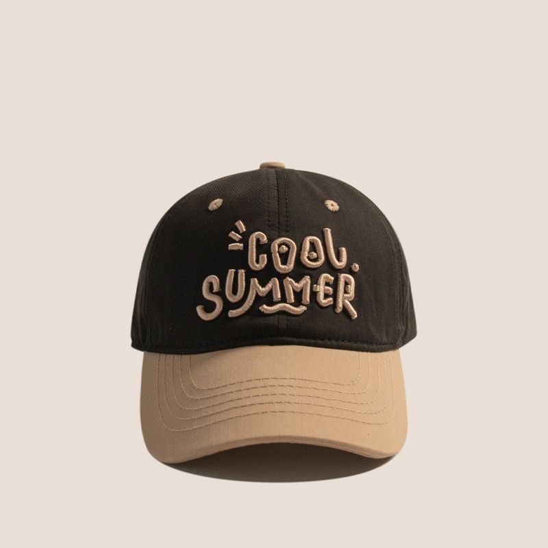 Children's Fashion All-matching Traveling Peaked Cap