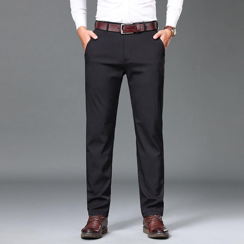 Casual Loose Spring And Autumn Straight Suit Pants