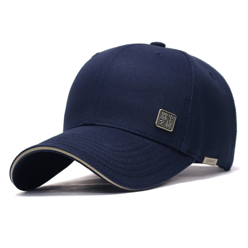 Men's Personalized Fishing Sun-proof Peaked Cap