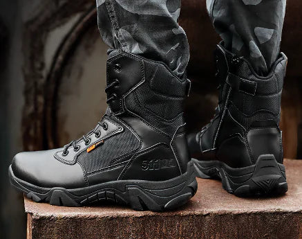 Men's Lightweight Outdoor Army Flying Boots