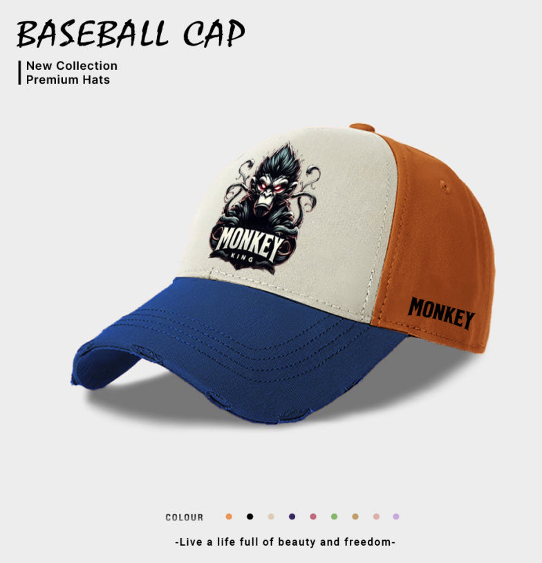 European And American Style Men's Casual Baseball Cap