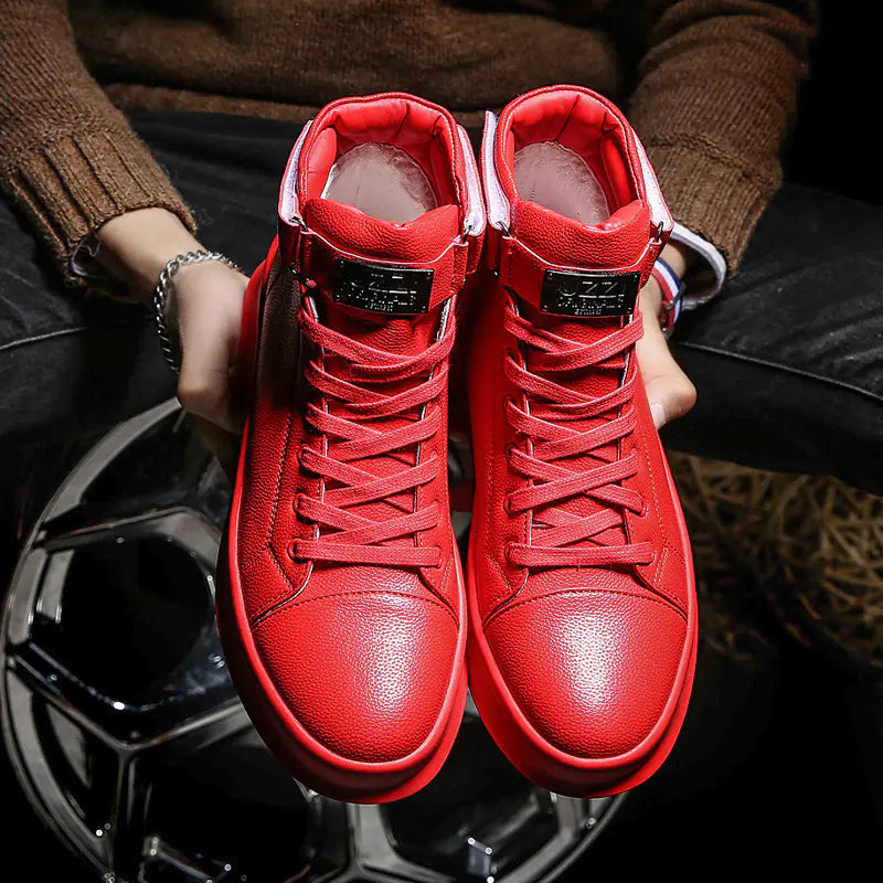 Men's High-Top Casual Sneakers by Dr Martens