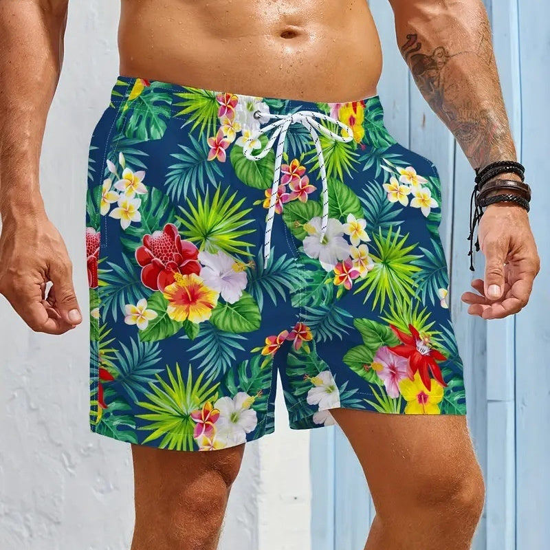 Men's Four Seasons Leisure 3D Printed Shorts