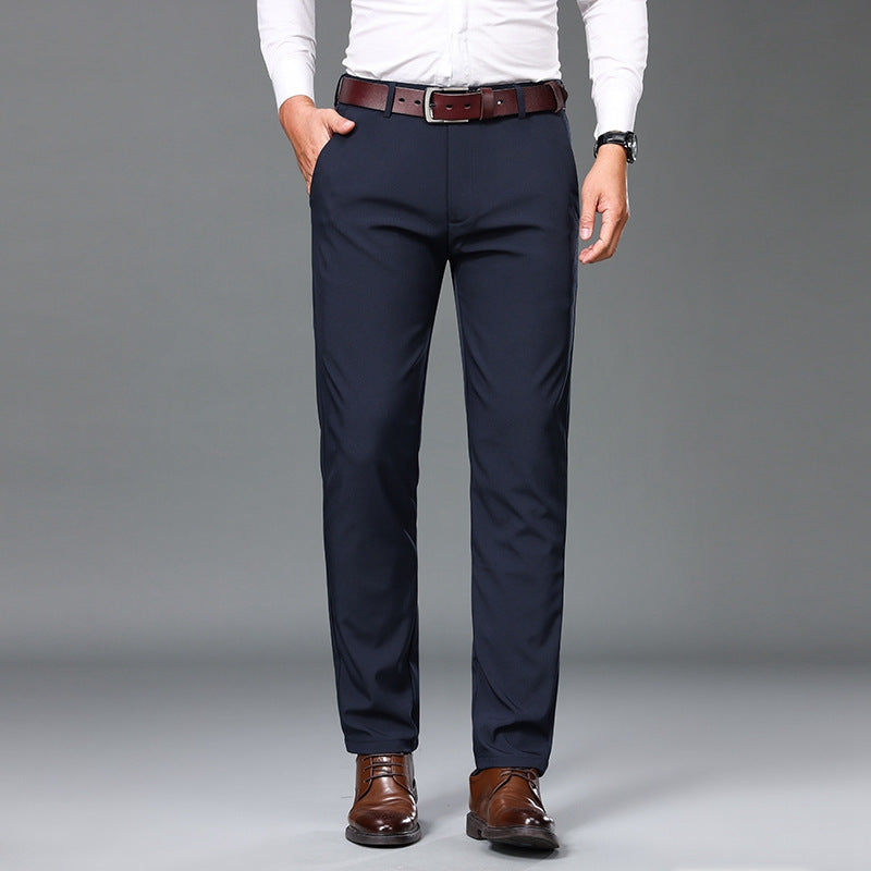 Casual Loose Spring And Autumn Straight Suit Pants