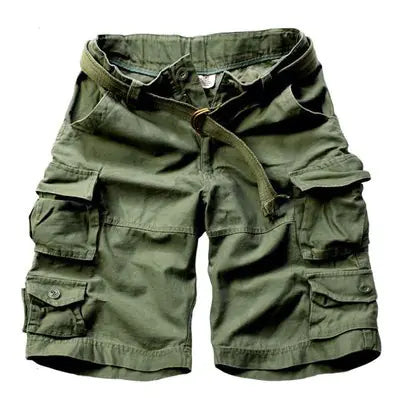 Men's Casual Multi-Pocket Workwear Shorts
