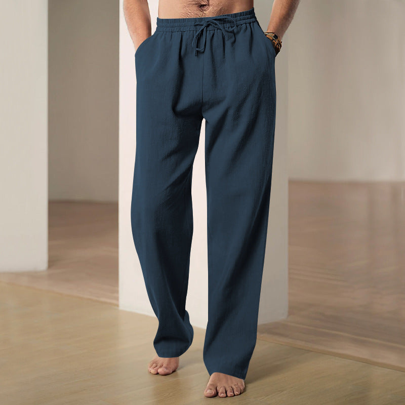 Men Track Sweatpants Breathable And Loose