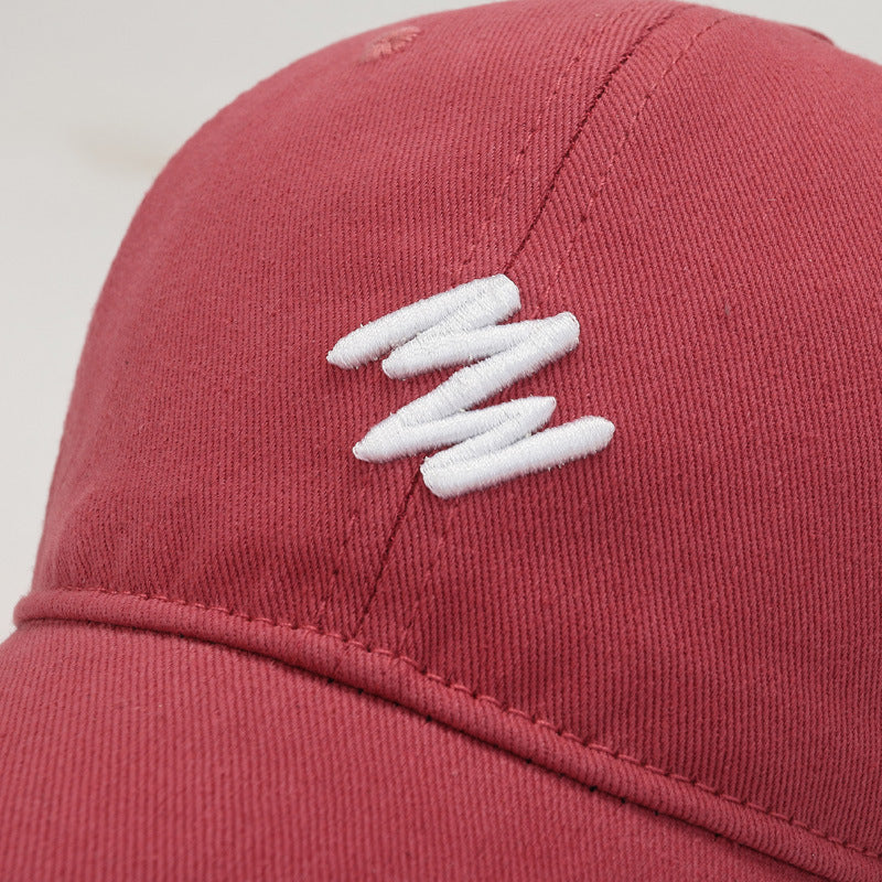 Peaked Cap Four Seasons Female Sunshade Dome Personality Street Big Head Soft Top