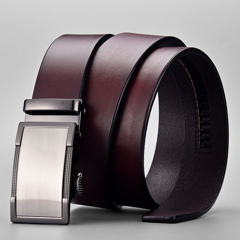 Men's Two-layer Leather Belt