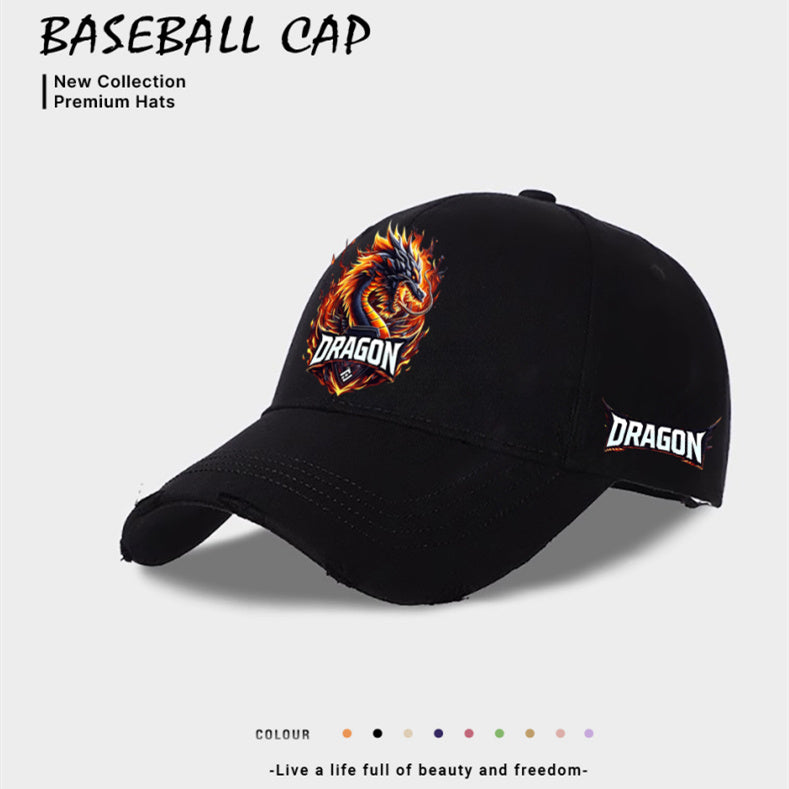 European And American Style Men's Casual Baseball Cap