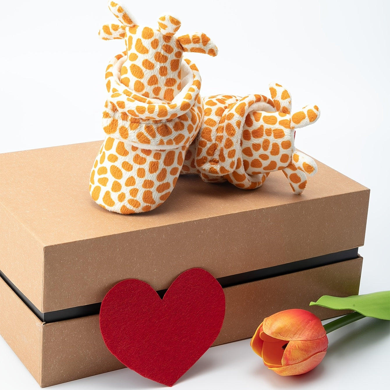 Newborn Baby Animals Warm Fleece Socks Shoes Autumn Winter