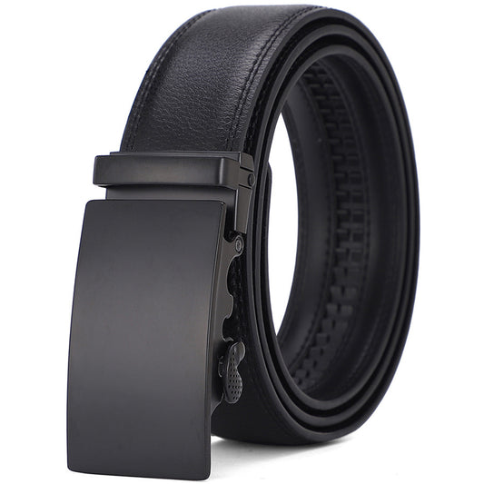 Men's All-match Automatic Buckle Cowhide Belt
