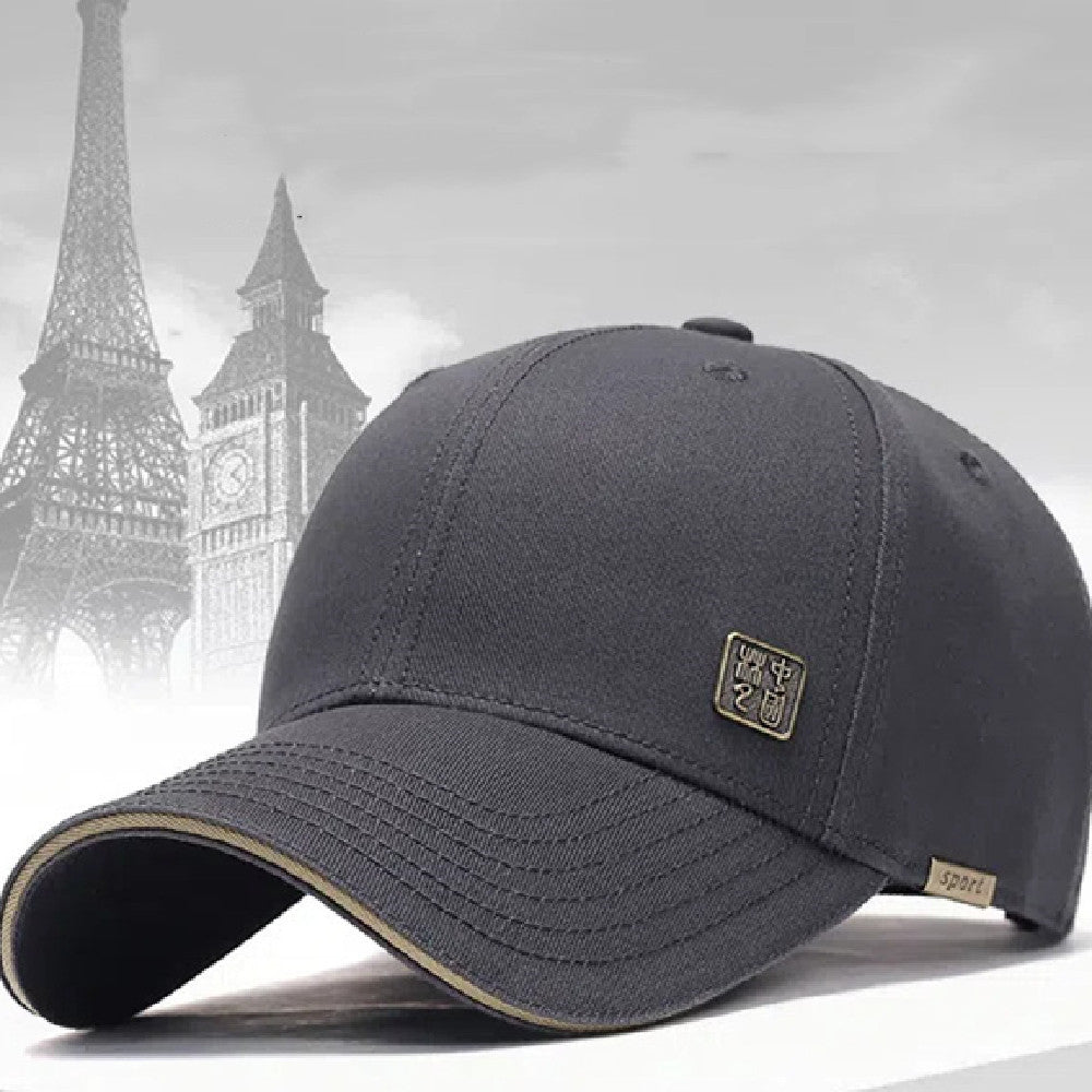 Men's Personalized Fishing Sun-proof Peaked Cap