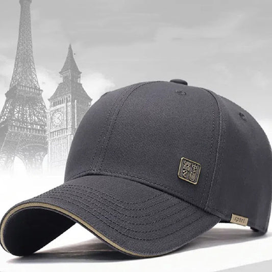 Men's Personalized Fishing Sun-proof Peaked Cap