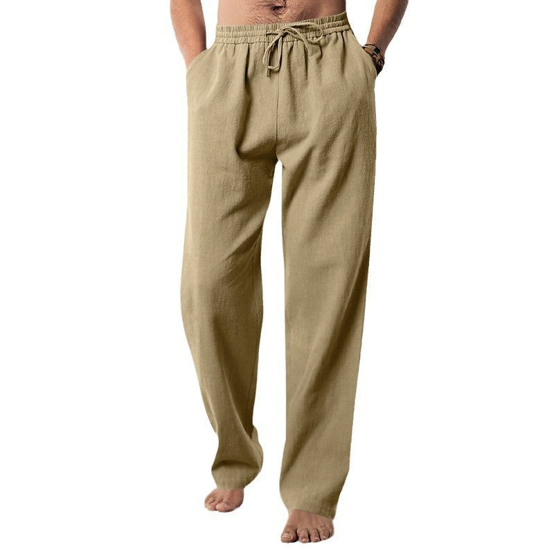 Men Track Sweatpants Breathable And Loose