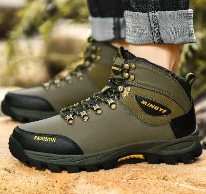 Men's Warm Winter Hiking and Climbing Sports Shoes