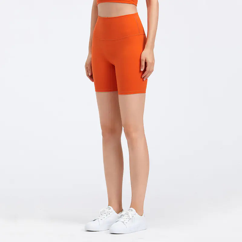 New Yoga Shorts with Skin-Friendly Elastic Fit