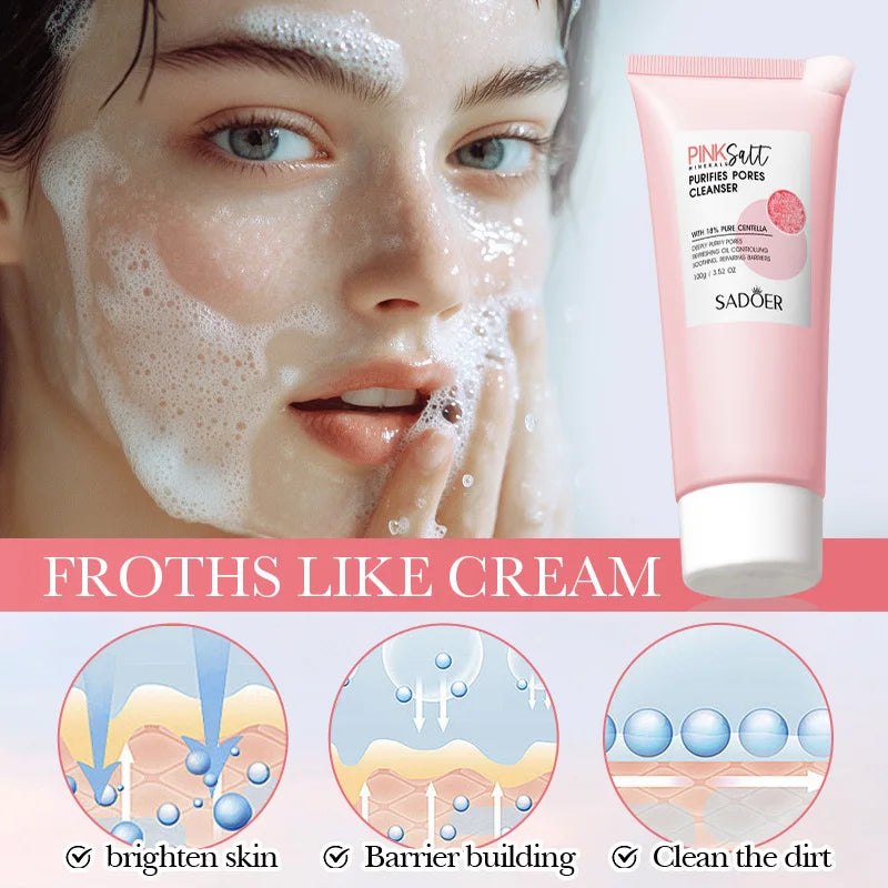 Himalaya Powder Salt Pore-Purifying Facial Cleanser, Cross-border Foreign Trade Wholesale Facial Cleanser