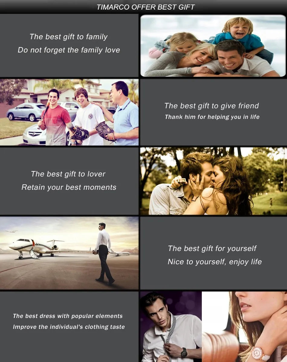 New Watches for Women Square Rose Gold Wrist Watches Fashion Leather Brand Watches Ladies Quartz Watch Clock Montre Femme