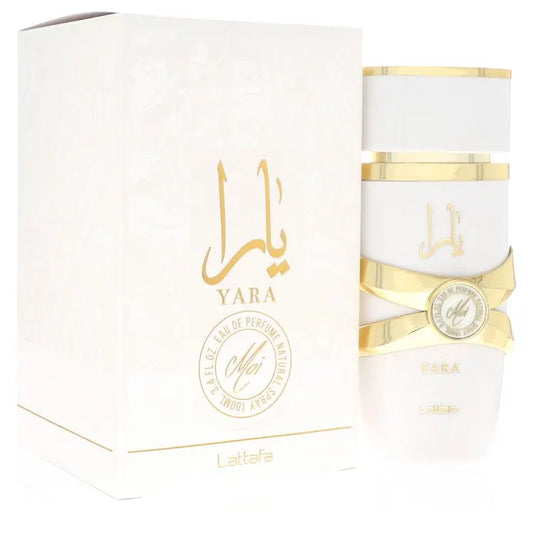 UD2 for Lattafa for Yara Moi by for Lattafa 3.4 oz Eau De Parfum Body Spray for Women Fragrance with Coconut Strawberry and