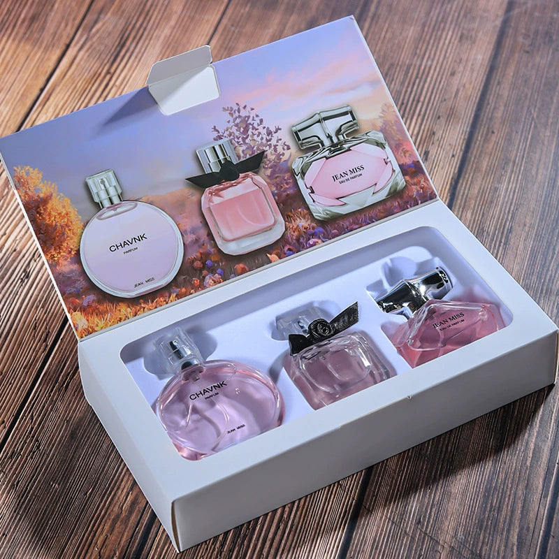 Dozens of Big Brand Perfume Gift Boxes for Men Perfume for Women Lasting Fragrance Suit Holiday Gifts Genuine Goods
