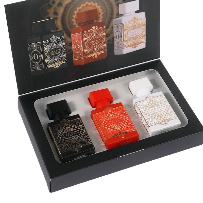 Dozens of Big Brand Perfume Gift Boxes for Men Perfume for Women Lasting Fragrance Suit Holiday Gifts Genuine Goods
