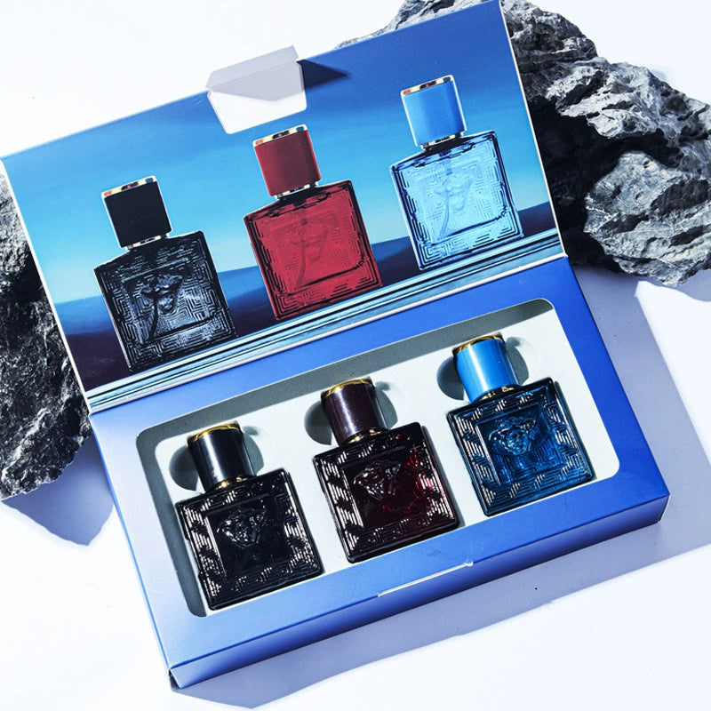Dozens of Big Brand Perfume Gift Boxes for Men Perfume for Women Lasting Fragrance Suit Holiday Gifts Genuine Goods