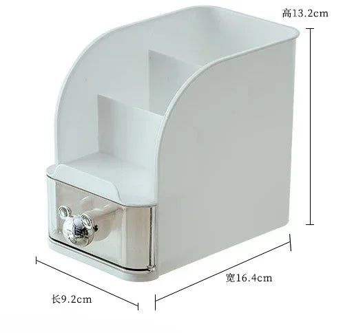 Desk Organizer, Office Supplies Organizers and Accessories, Makeup Brush Holder, Pen/Pencil Holder, Remote Control Holder