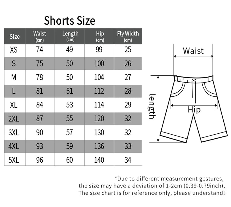 Men's Short Sleeve Summer Fashion Hawaiian Beach Flower Pants Outdoor Sports Pants Casual Breathable Quick Dry Oversized Shorts