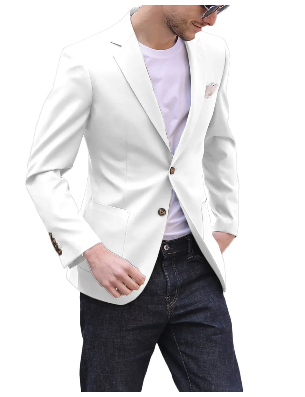 High Quality Olive Green Men's Suits Slim Fit Formal Business Casual jacket Bespoke Peaked Lapel Blazer Wedding Groom Dress