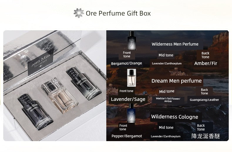 [Official Authentic Products] French Perfume Lasting Fragrance Student White Collar Gift Gift Box for Male and Female Friends