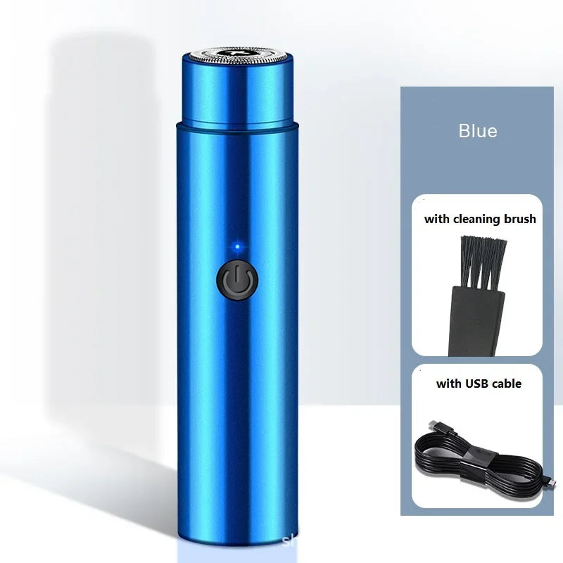 Portable Mini Electric Shaver Shaver Unisex Trimmer  USB Rechargeable Hairdressing and Shaving Tools Home Travel Car Use