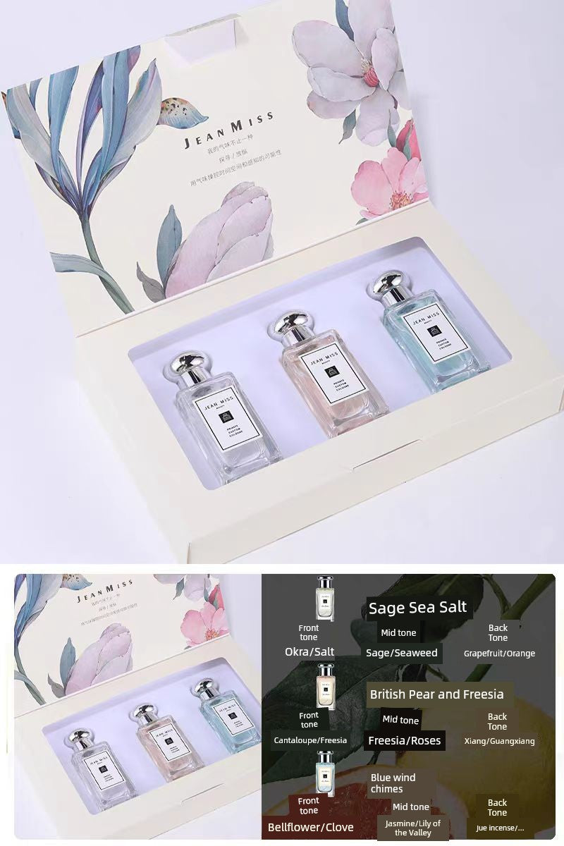 [Official Authentic Products] French Perfume Lasting Fragrance Student White Collar Gift Gift Box for Male and Female Friends